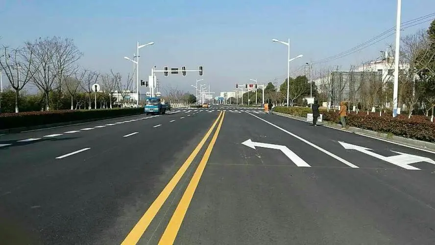 城市道路交通劃線的重要性